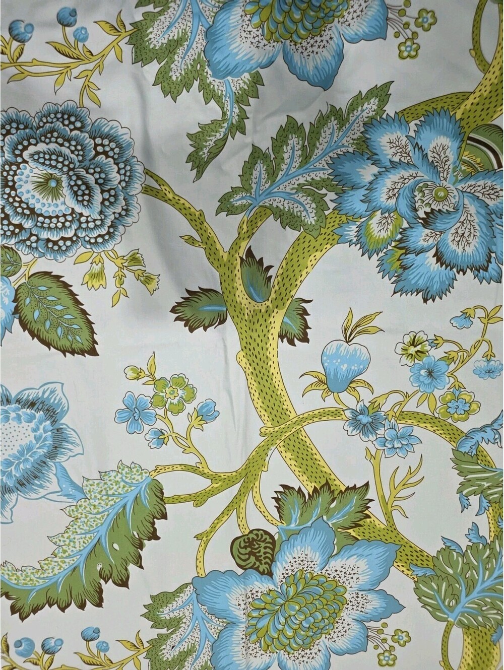 Amy Butler Rowan Fabric Soul Blossoms Night Tree Lime Peel Home Decor 4 Yards
